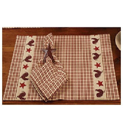 Stars "N" Rooster Placemat