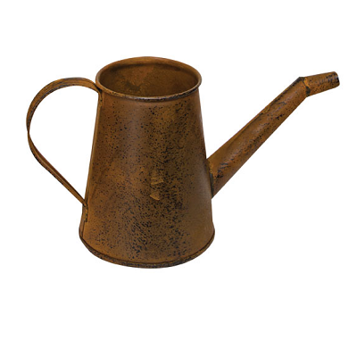 Rusted Metal Watering Can