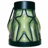 A Cheerful Giver Sage & Citrus Hanging Star Lantern Candle
