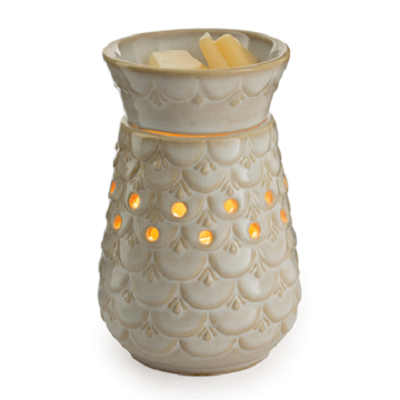 Scalloped Vase Illumination Warmer