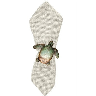 Sea Turtle Napkin Ring.