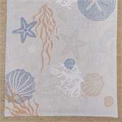 Sea Life Table Runner ~ 36 Inches