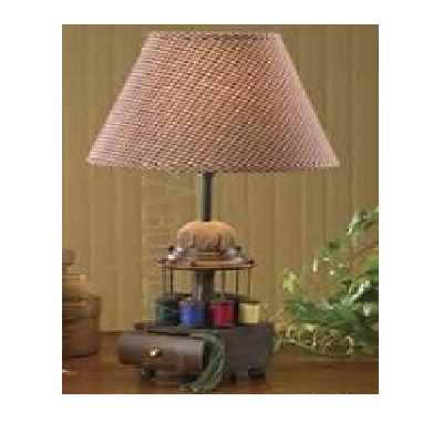 Sewing Caddy Lamp