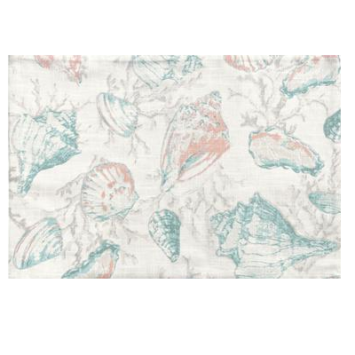 Seychelles Reversible Shell/Coral Placemat