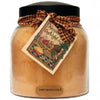 A Cheerful Giver 34 Ounce Papa Jar Candle ~ Cinnamon & Spice Scents