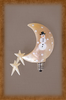 Vicky Jeans Creations Snowman Moonshadow Bulb