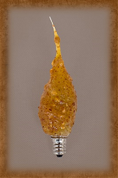Small Flicker Bulb by Vickie Jeans Creations ~ Spicy Rosehips
