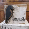 Harvest Thyme Pumpkin & Crow Stacker Set