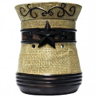 Electric Country Star Ceramic Bowl Warmer