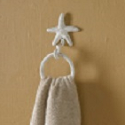 Starfish Towel Ring