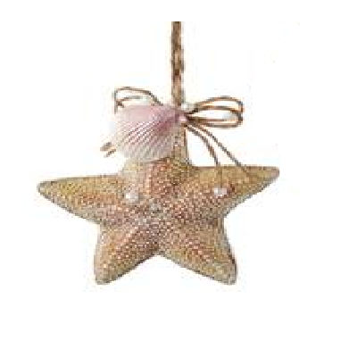 Kurt S. Adler Starfish & Shell Ornament