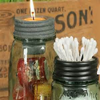 Mason Jar Tealight or Dispenser Lid