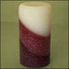 Armadilla Wax Works Vanilla Sandalwood Scented 3 x 6 Inch Pillar Candle