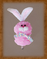 Pink Bunny Stacker Bulb