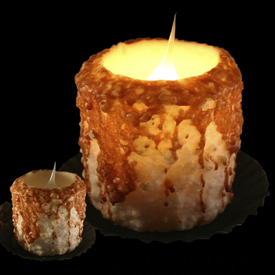 Warm Glow Caramel Corn Scented Electric Candle