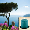 Warm Glow Mediterranean Waters Scented Hearth Candle