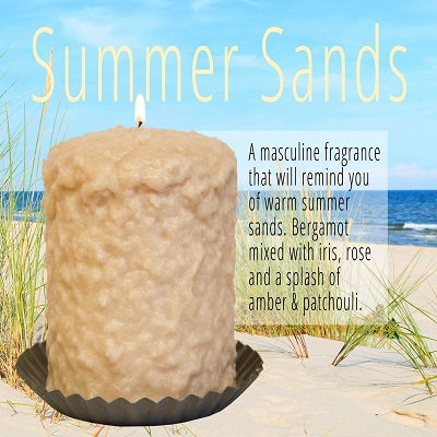 Warm Glow Summer Sands Hearth Candle