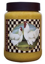 Welcome Rooster French Toast Scented 26 oz Jar Candle