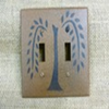 Primitive Willow Double Switch Cover