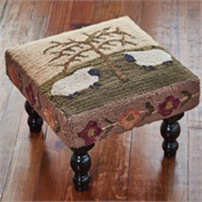 Willow and Sheep Stool