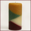 Armadilla Wax Works Wine Country Scented 3 x 6 Inch Pillar Candle