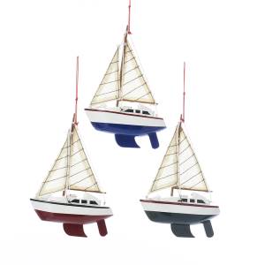 Sailboat Ornaments